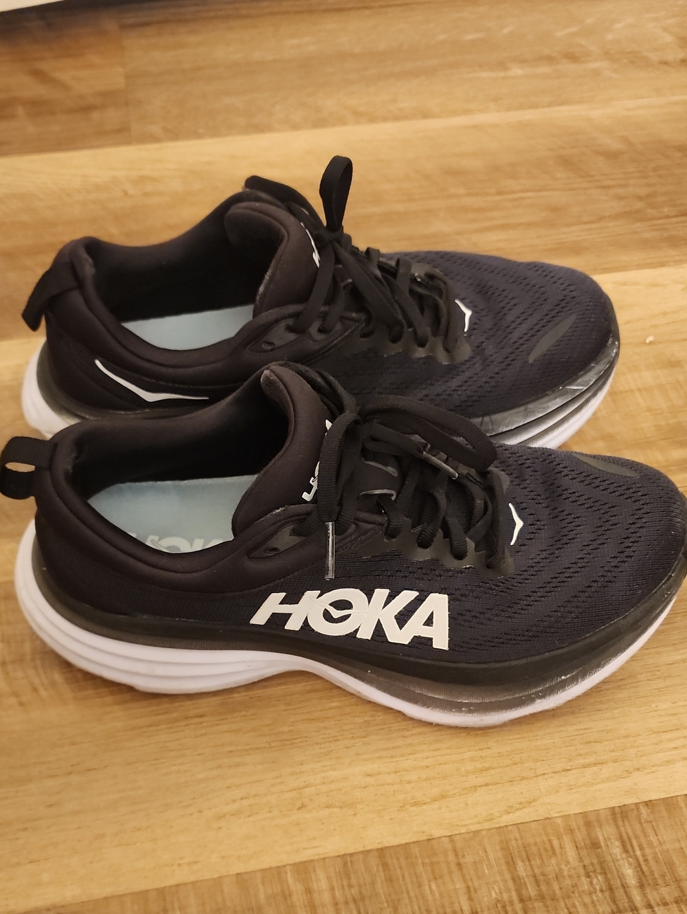 Hoka Athletic Shoes Black